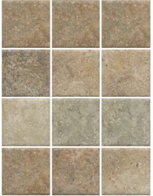 Брюссель микс матовый 29,8х39,8x0,7 из 12 частей 9,8x9,8