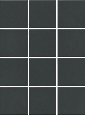 Агуста черный матовый 30x40x0,7 из 12 частей 9,8х9,8 Агуста черный матовый 30x40x0,7 из 12 частей 9,8х9,8