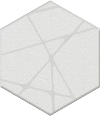 Декор Агуста белый 6x5,2x0,69 Декор Агуста белый 6x5,2x0,69