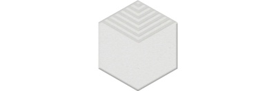 Декор Агуста белый 6x5,2x0,69 Декор Агуста белый 6x5,2x0,69